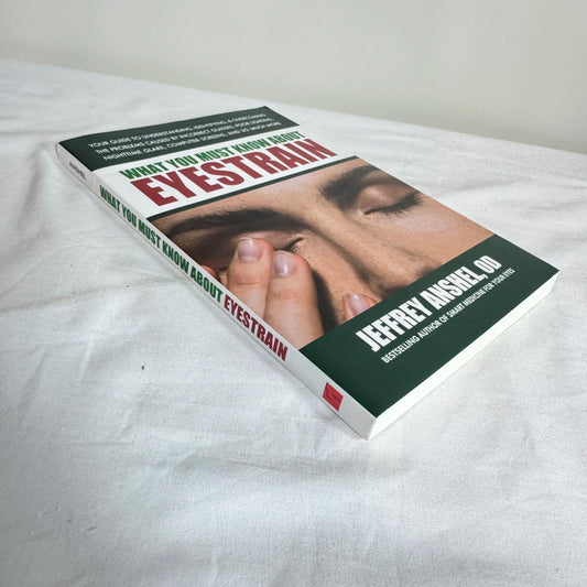 What You Must Know About Eyestrain - Jeffery Anshel, OD