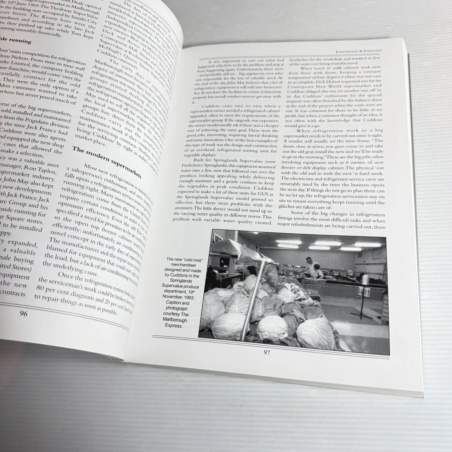 Innovation and Industry : How Cuddon Engineering Helped Marlborough - Deborah G Walton