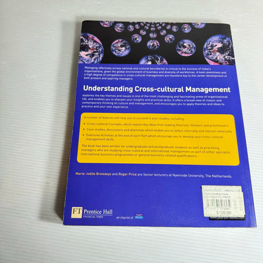 Understanding Cross-Cultural Management (1st Ed.) - Marie-Jollee Browaeys & Roger Price