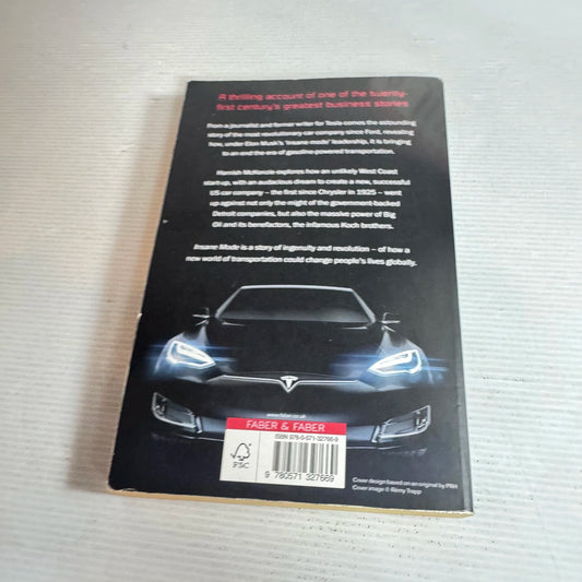 Insane Mode : How Elon Musk's Tesla Sparked an Electric Revolution to End the Age of Oil - Hamish McKenzie