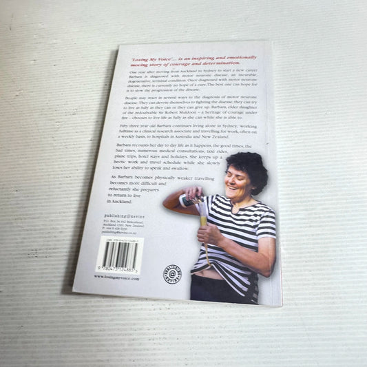 Losing My Voice! : Living with Motor Neurone Disease - Barbara Frances Williams