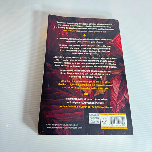 Echo Lake - Joan Sauers