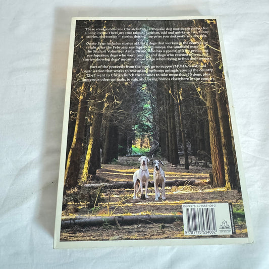 Quake Dogs - Text by Laura Sessions | Photography by Craig Bullock