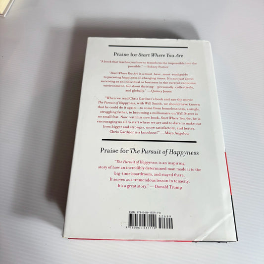 Start Where You Are - Chris Gardner