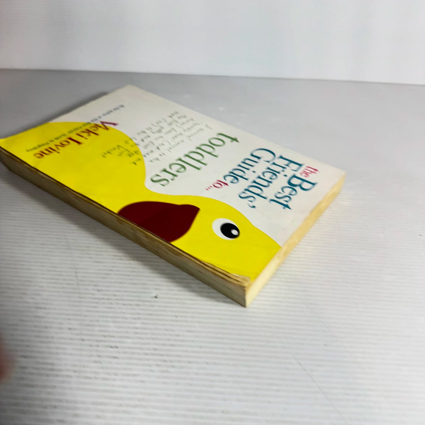 The Best Friends' Guide to Toddlers - Vicki Lovine