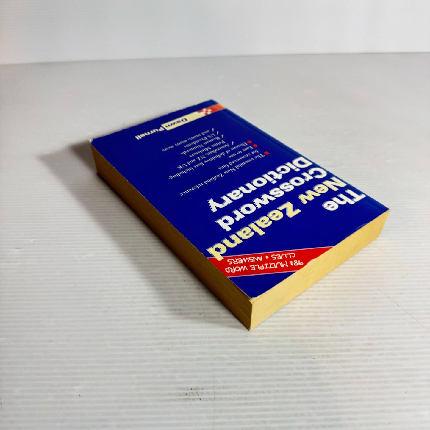The New Zealand Crossword Dictionary - Dawn Purnell