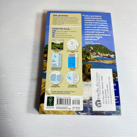 Columbia - Lonely Planet