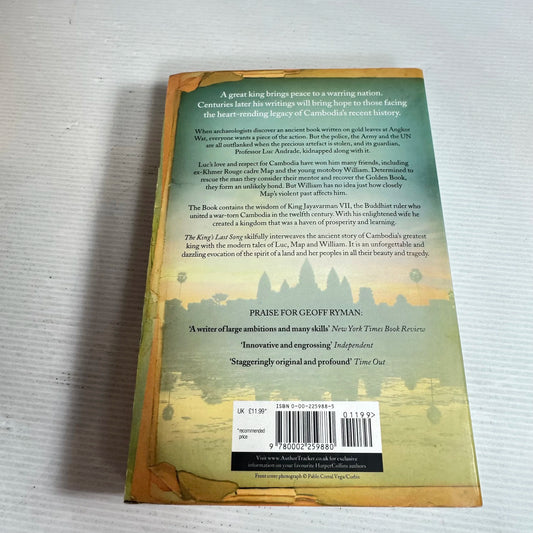 The King's Last Song - Geoff Ryman