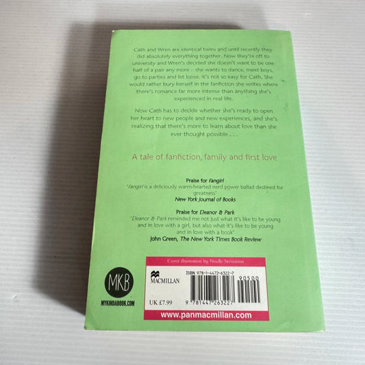 Fangirl - Rainbow Rowell