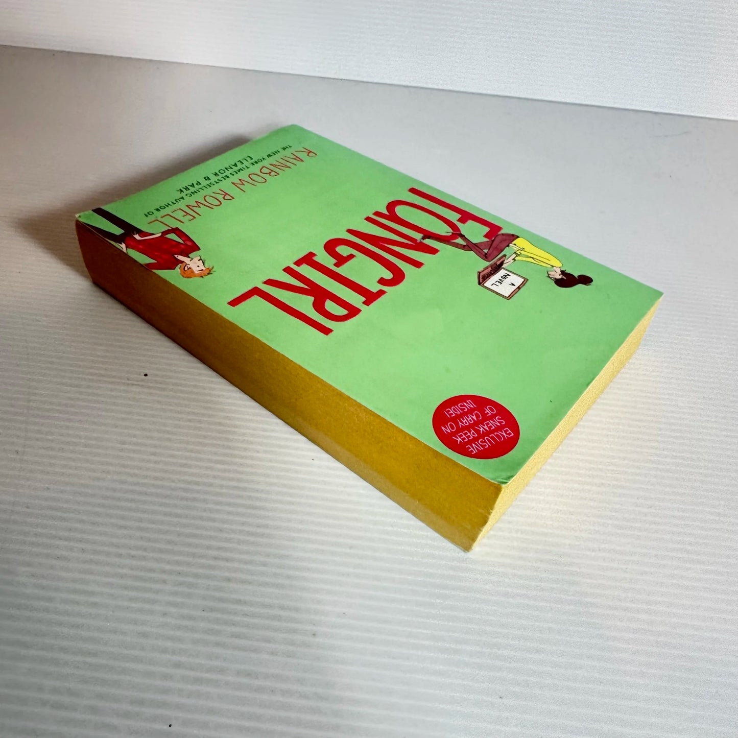 Fangirl - Rainbow Rowell