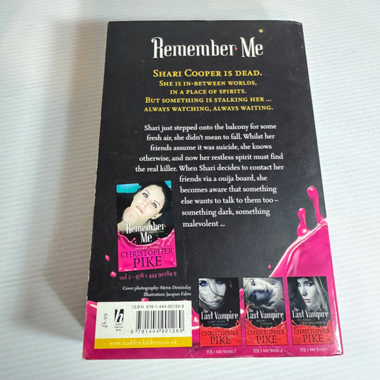 Remember Me - Christopher Pike