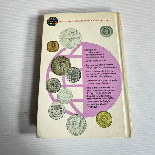 Current Coins of the World (7th Ed.) - R. S. Yeoman (Vintage 1976)