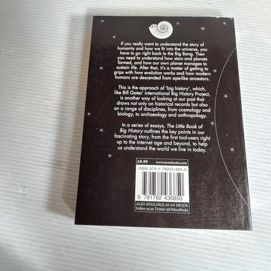 The Little Book of Big History : The Story of Life, the Universe and Everything - Ian Crofton and Jeremy Black