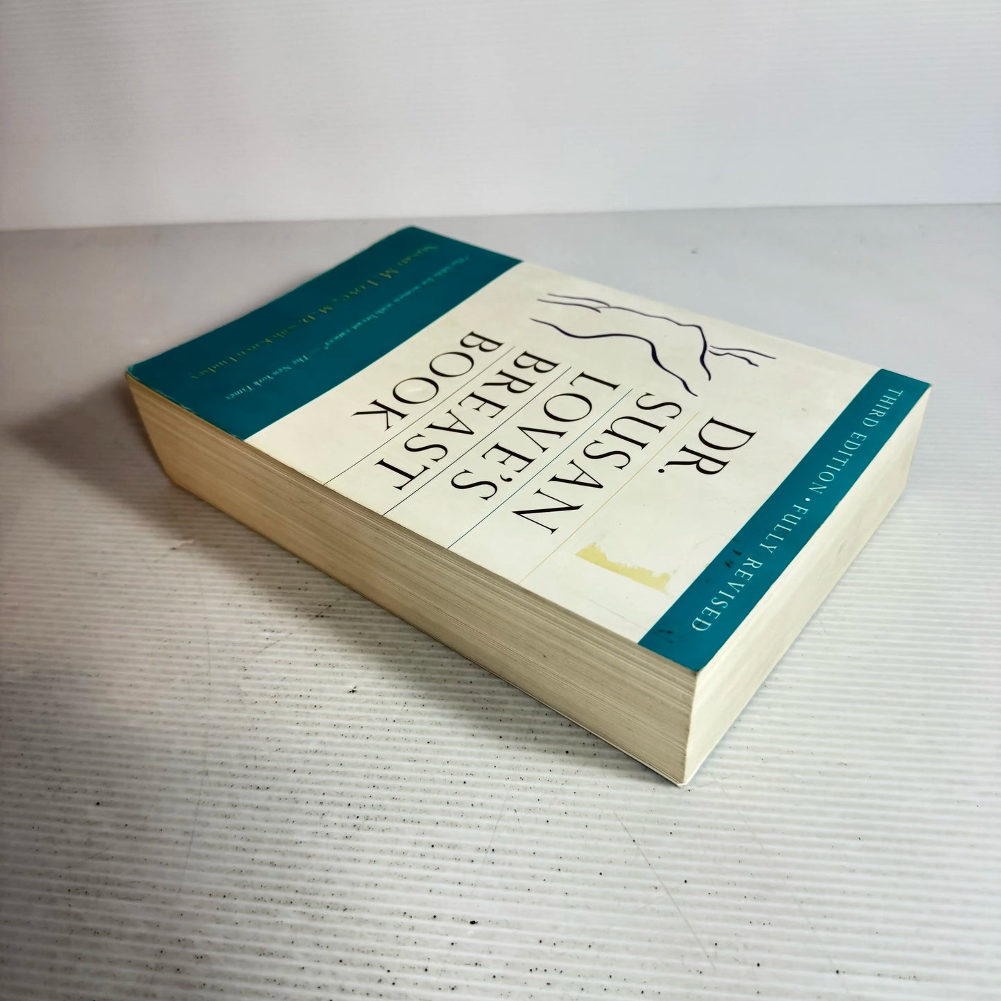 Dr. Susan Love's Breast Book : The Bible for Women with Breast Cancer - Susan M. Love, M.D. with Karen Lindsey
