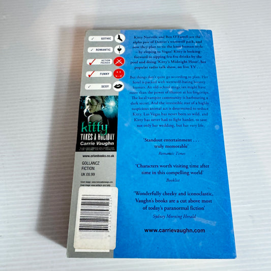 Kitty and the Dead Man's Hand - Carrie Vaughn