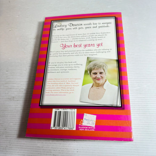 Wise Up! How to Be Fearless and Fulfilled in Midlife - Lindsey Dawson