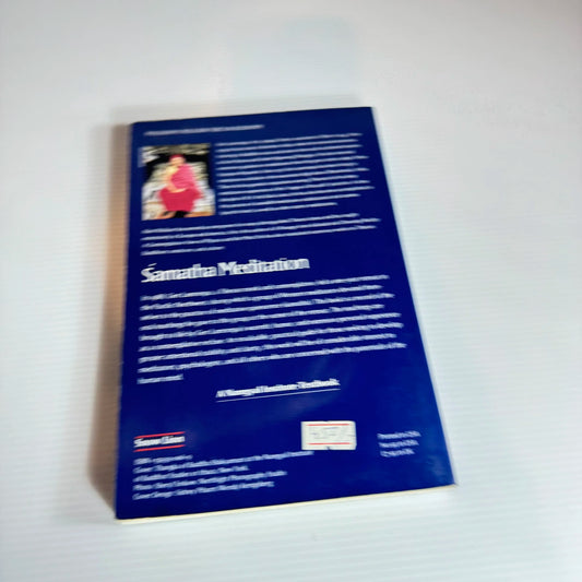 Samatha Meditation - Gen Lamrimpa