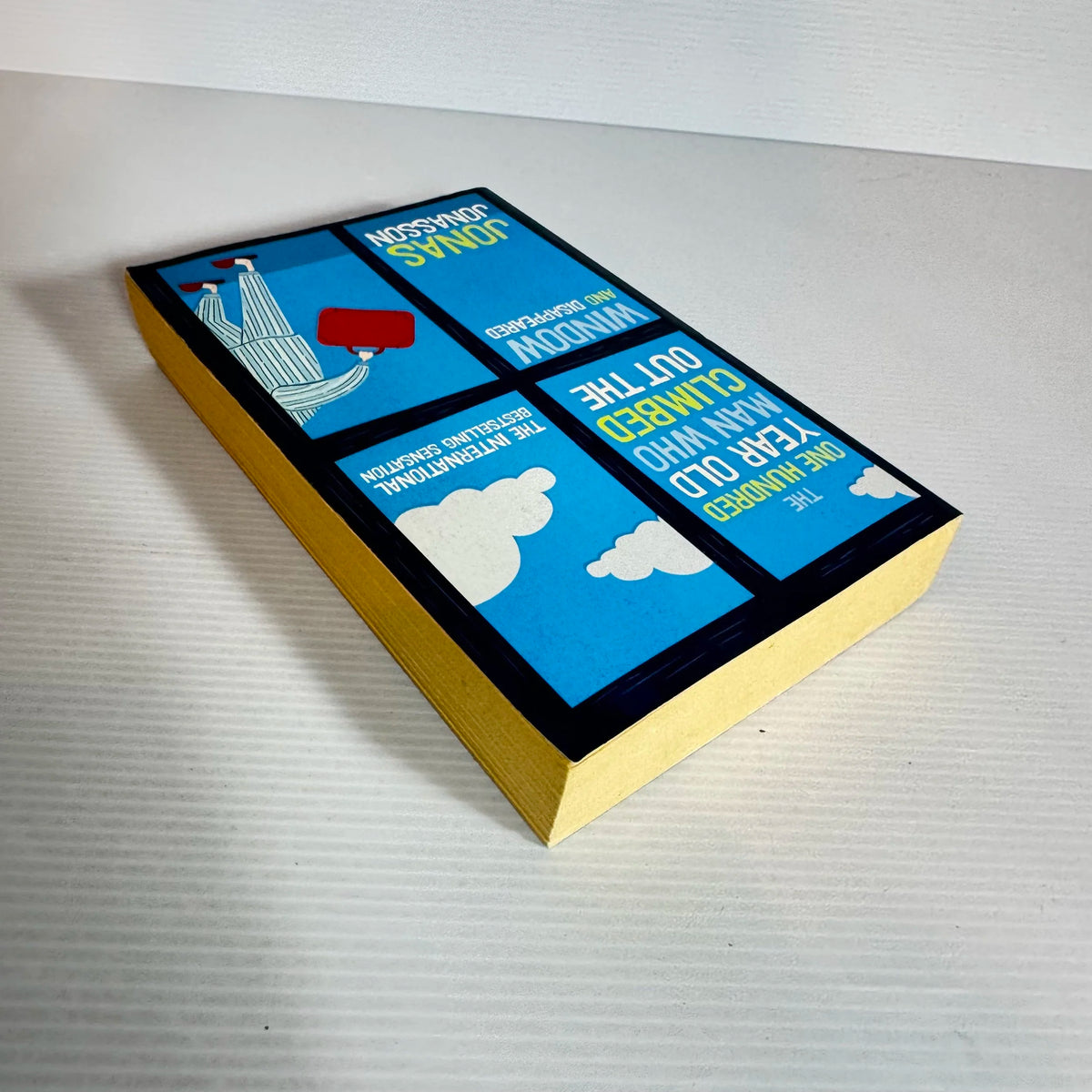 The One Hundred Year Old Man Who Climbed Out The Window and Disappeared - Jonas Jonasson