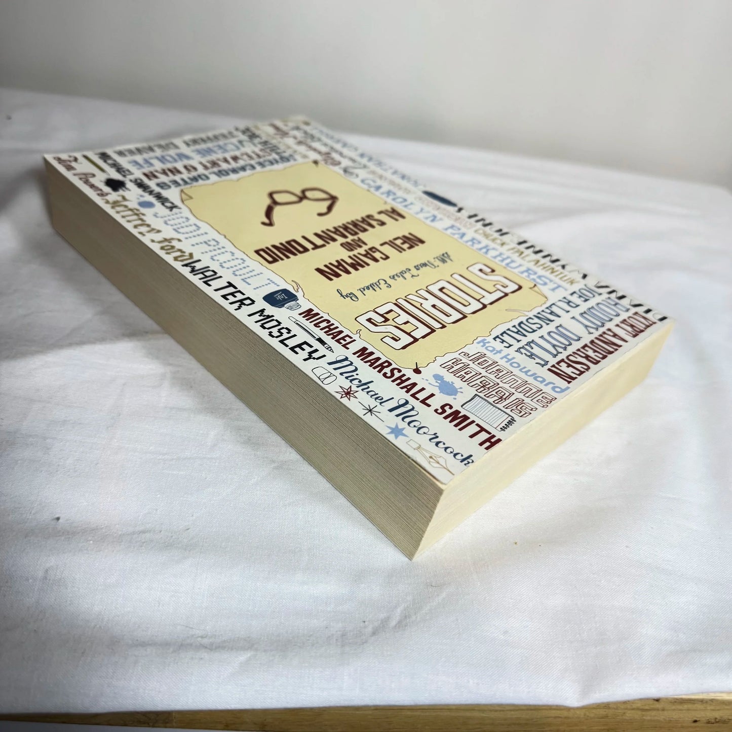 Stories - Neil Gaiman & Al Sarrantono