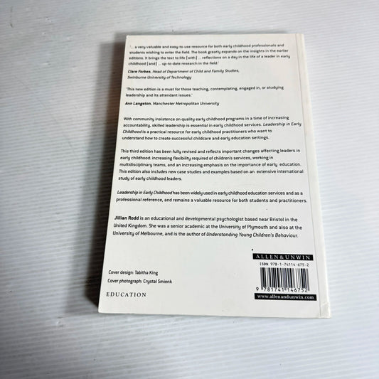 Leadership In Early Childhood (3rd Ed.) - Jillian Rodd
