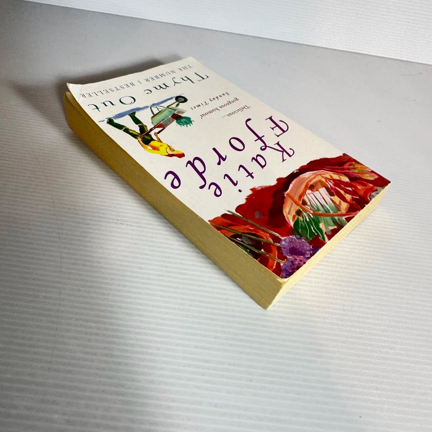 Thyme Out - Katie Fforde