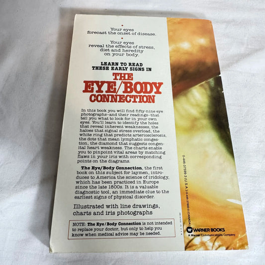 The Eye/Body Connection - Jessica Maxwell