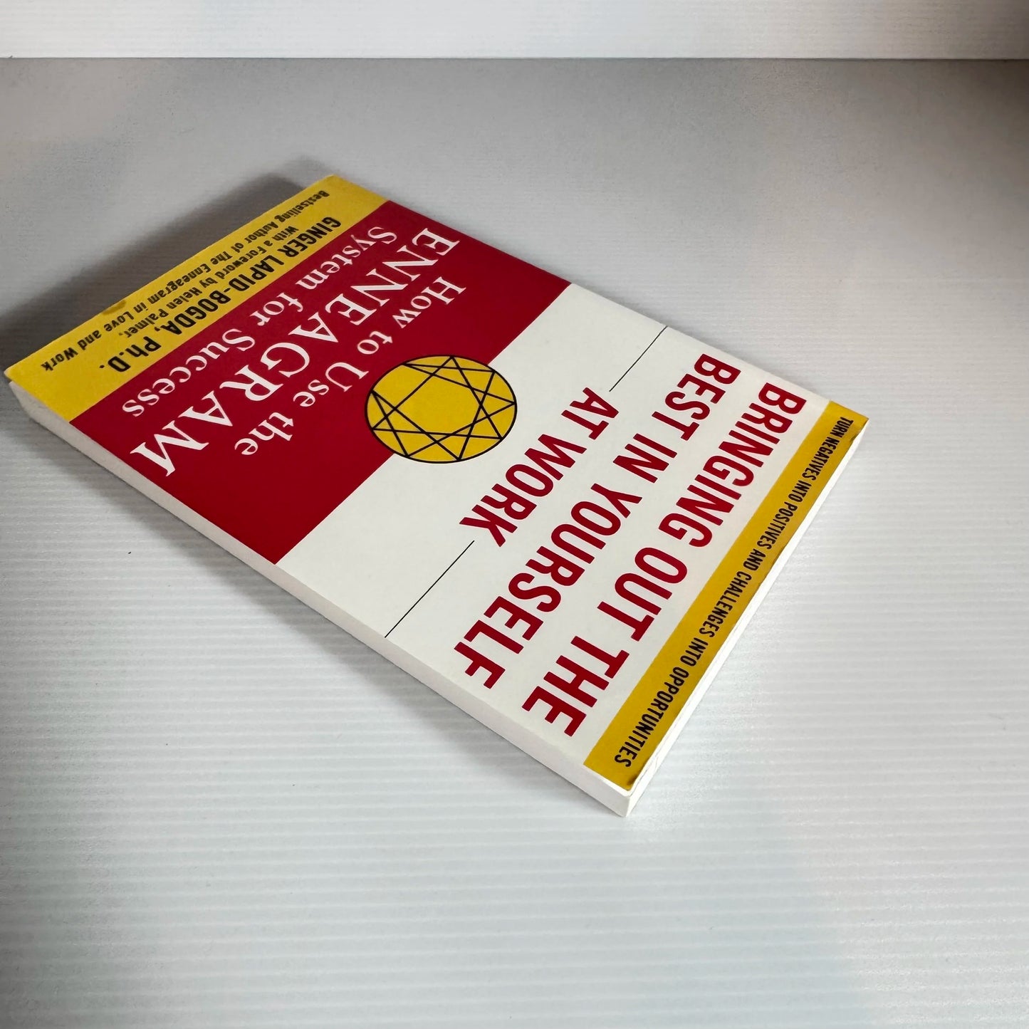 Bringing Out The Best In Yourself At Work : How To Use the Enneagram System for Success - Ginger Lapid-Bogda, Ph.D