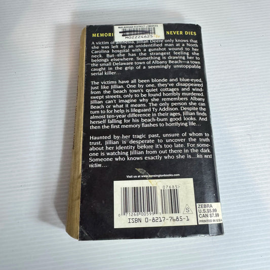 She'll Never Know - Hunter Morgan (Ex-Library)