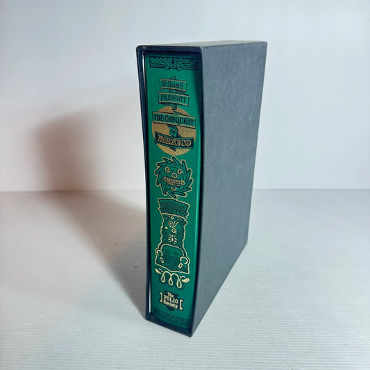 The Conquest Of Mexico - William H. Prescott (hardcover with Slip Case)