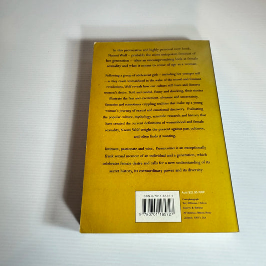 Promiscuities : A Secret History of Female Desire - Naomi Wolf