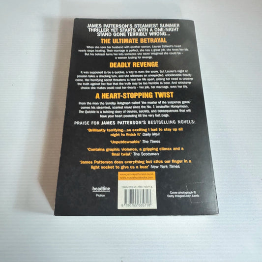 The Quickie - James Patterson and Michael Ledwidge