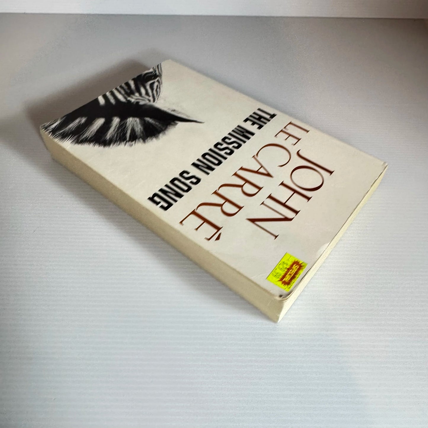 The Mission Song - John Le Carre