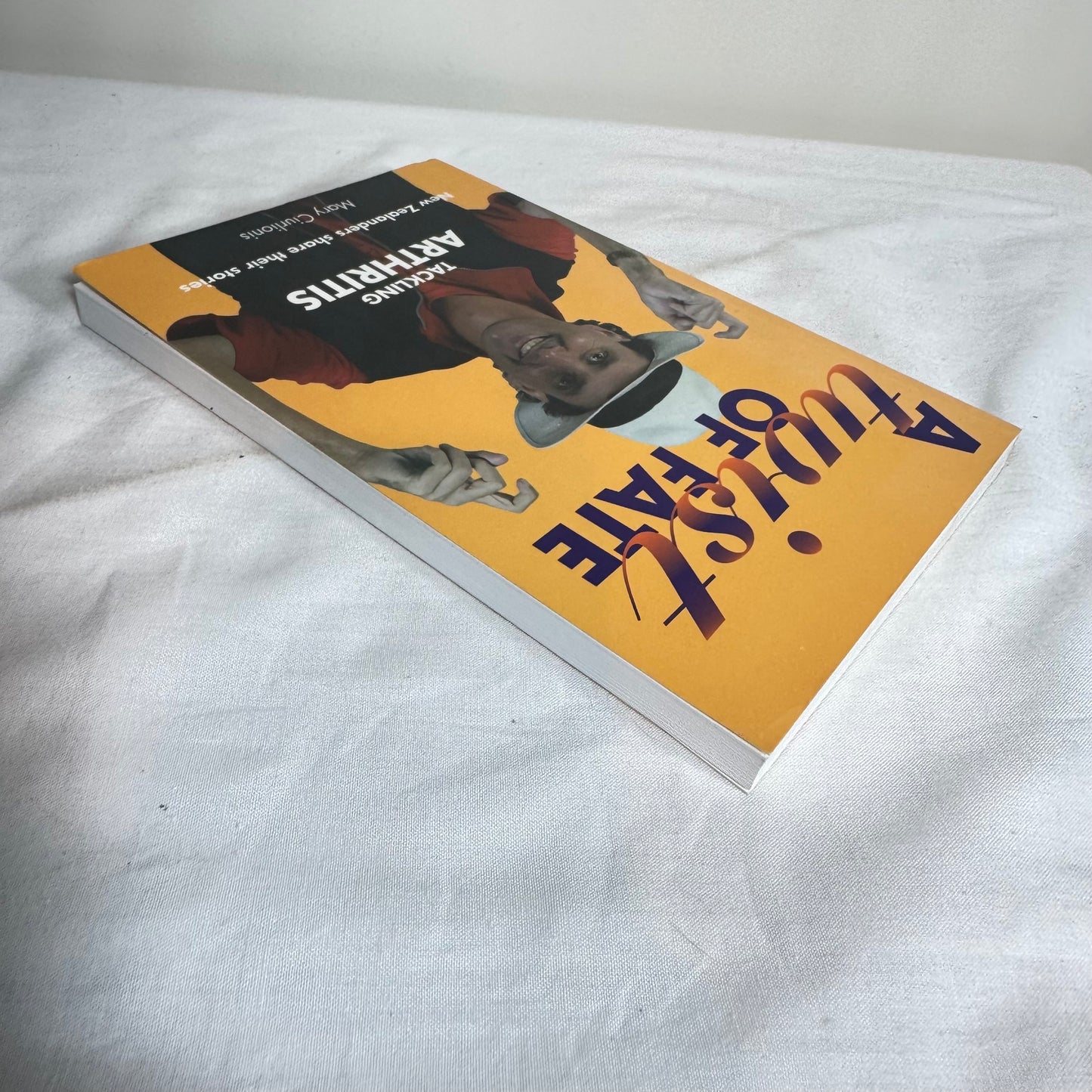 A Twist of Fate : Tackling Arthritis - Mary Ciurlionis