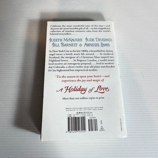 A Holiday of Love - Judith McNaught, Jude Deveraux, Jill Barnett