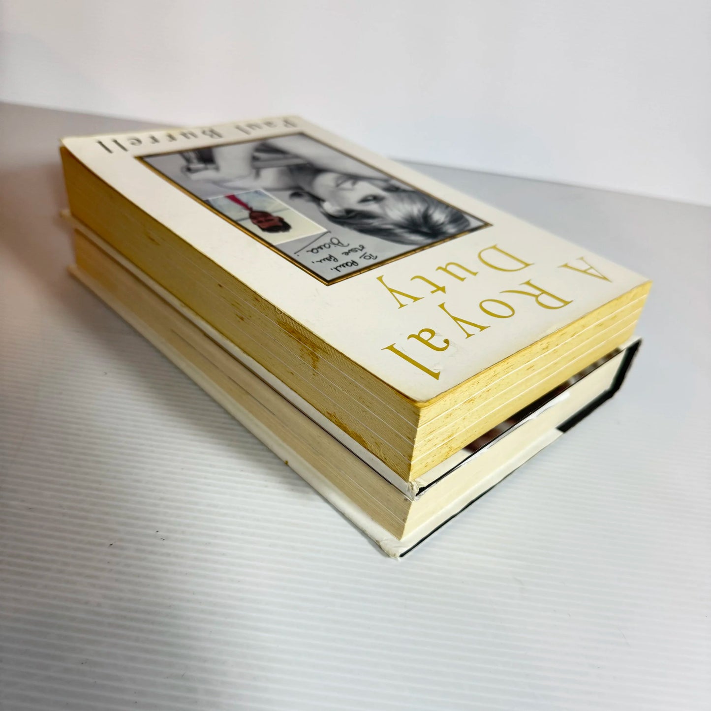 Princess Diana Book Bundle x 2 A Royal Duty & Story of a Princess