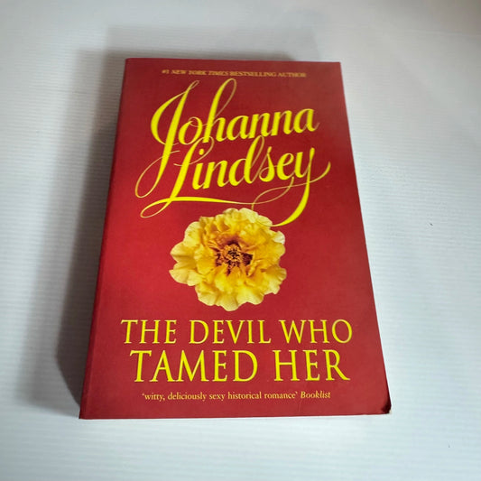 The Devil Who Tamed Her - Johanna Lindsey