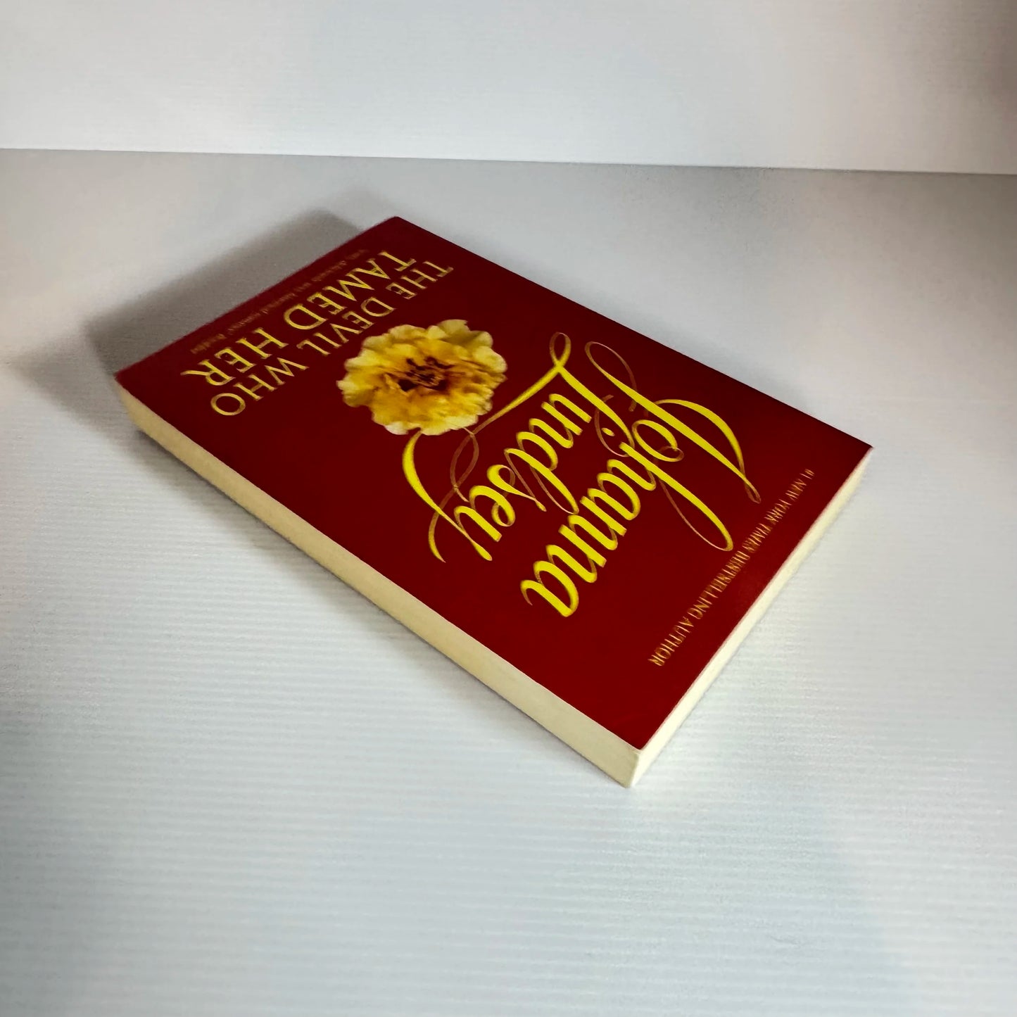 The Devil Who Tamed Her - Johanna Lindsey