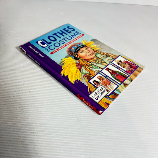 Clothes and Costume (with foldout 16th Century Fashion Poster) - Ladybird Discovery (1995)