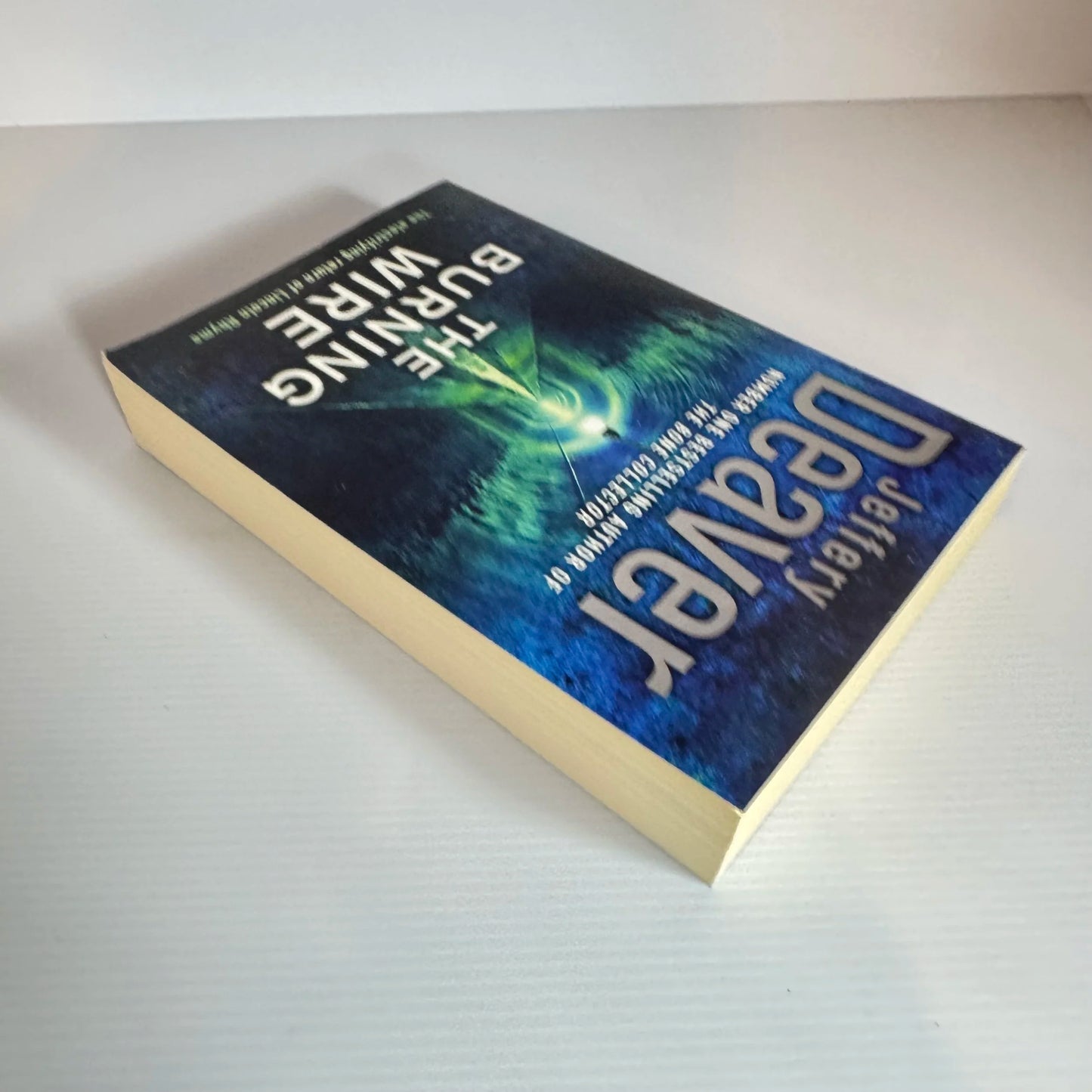 The Burning Wire - Jeffery Deaver