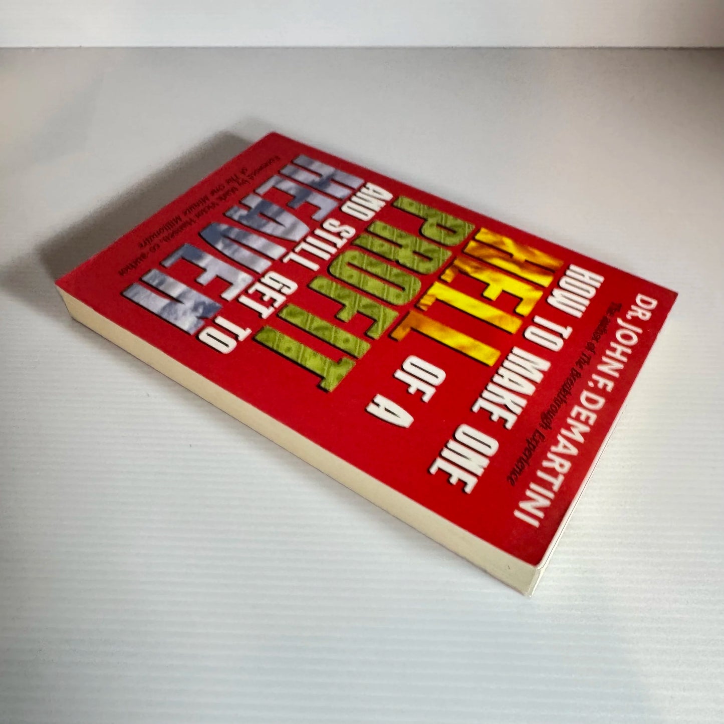 How To Make One Hell of A Profit And Still Get To Heaven - Dr John F. Demartini (Signed by Author)