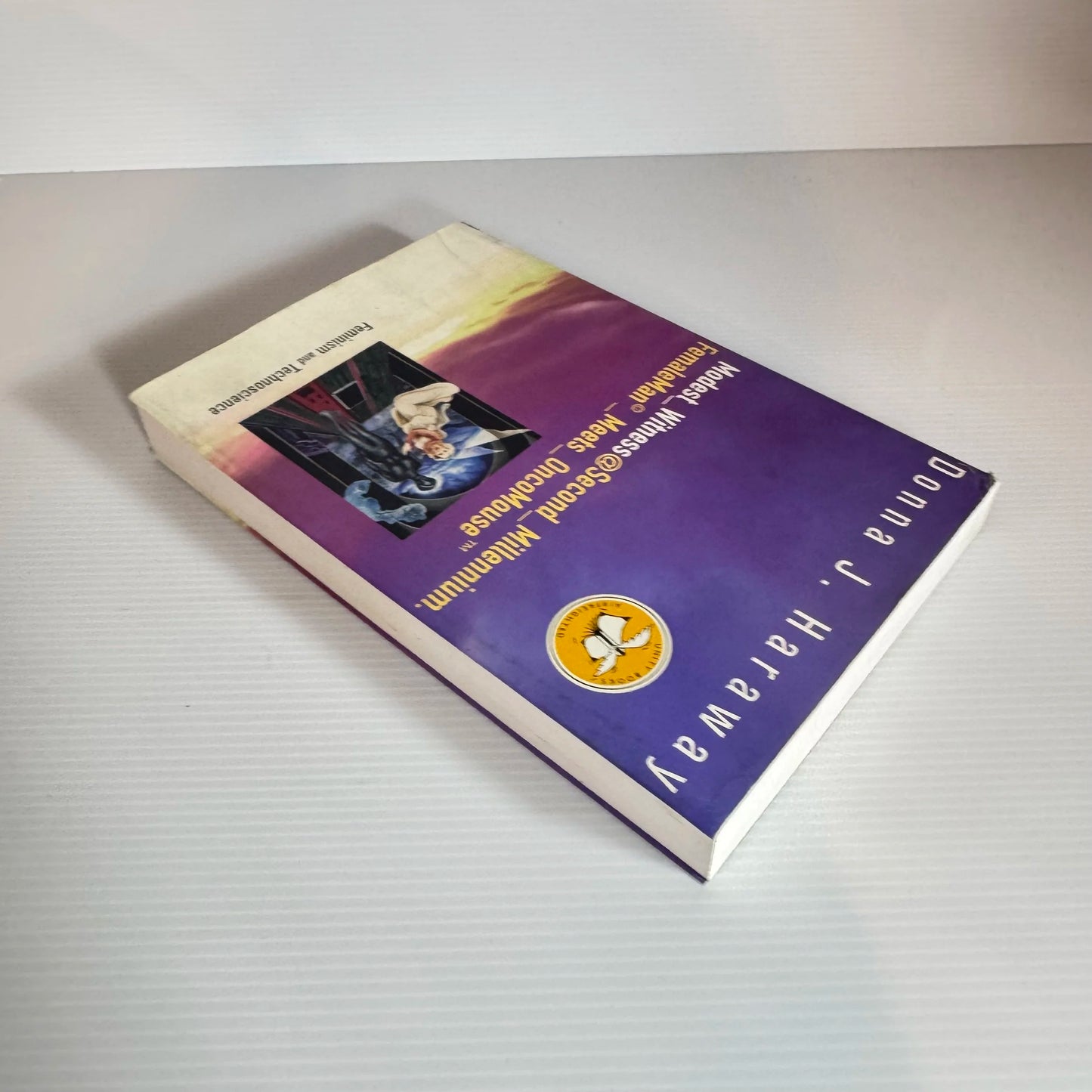 Modest_Witness@Second_Millennium. FemaleMan_Meets_OnconMouse - Donna J. Haraway