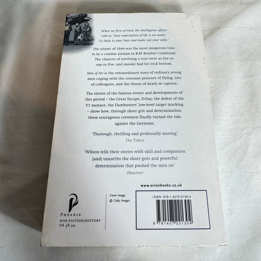 Men of Air : The Doomed Youth of Bomber Command - Kevin Wilson