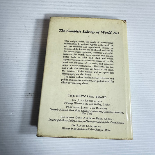 All The Paintings of Titian Part II (1488-1545) - Text by Francesco Valcanover (Vintage 1965)