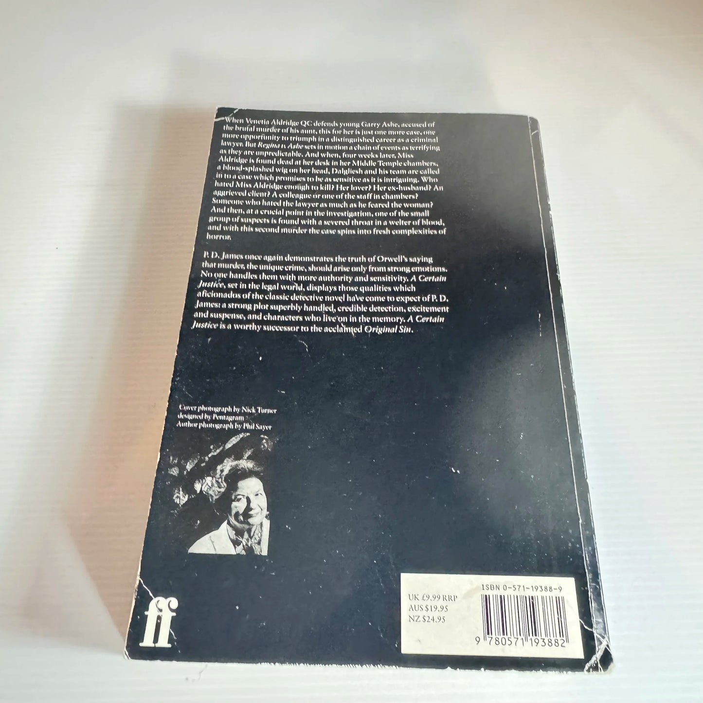 A Certain Justice - P.D. James