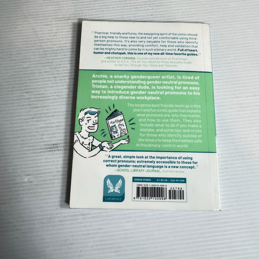 A Quick & Easy Guide to They/Them Pronouns - Archie Bongiovanni & Tristan Jimerson