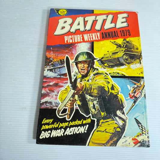 Battle Picture Weekly Annual 1979 (Vintage)