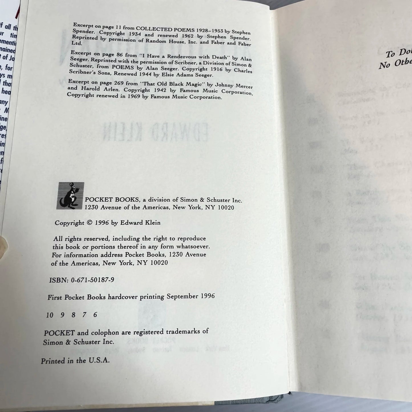 All Too Human: The Love Story Of Jack And Jackie Kennedy - Edward Klein