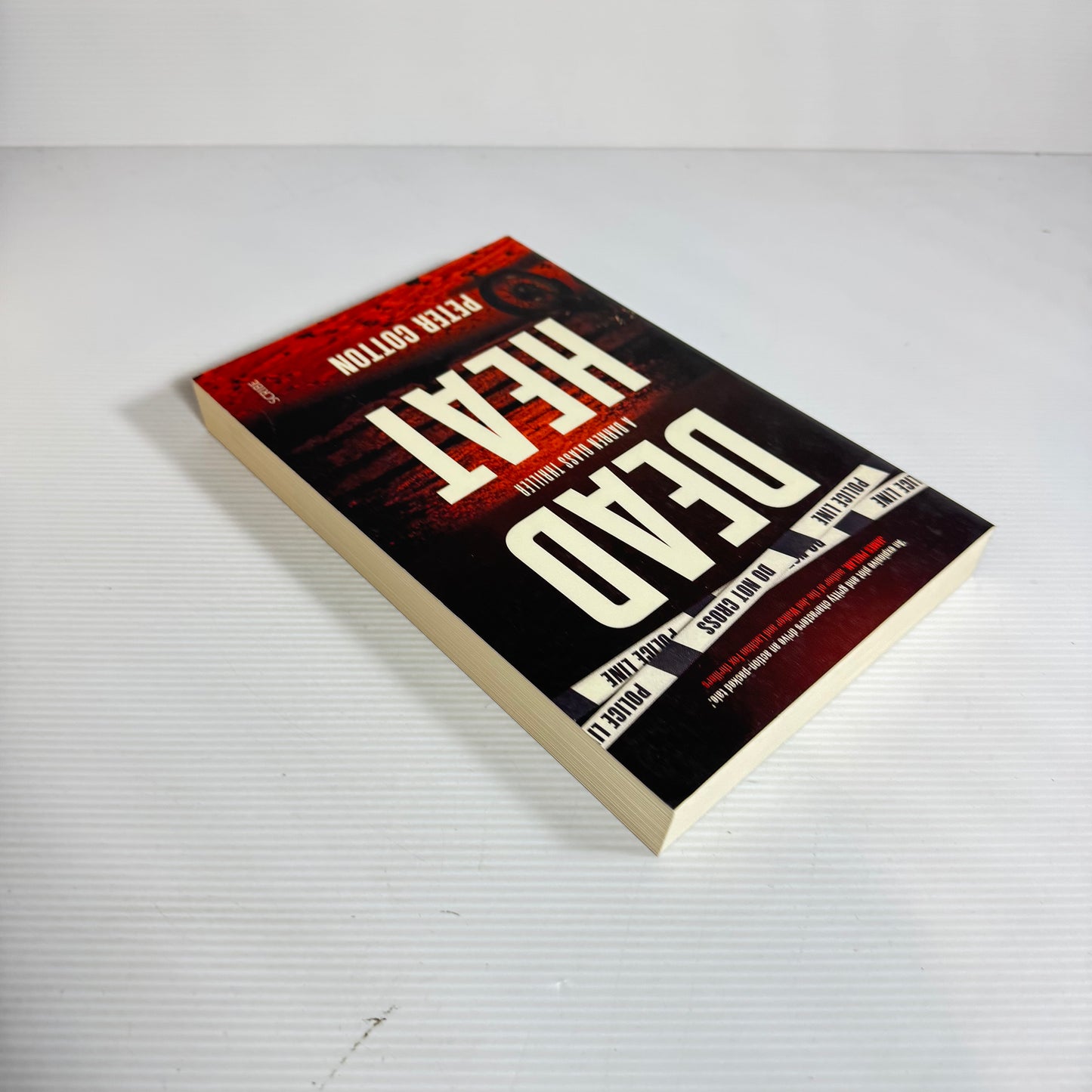 Dead Heat - Peter Cotton (New)
