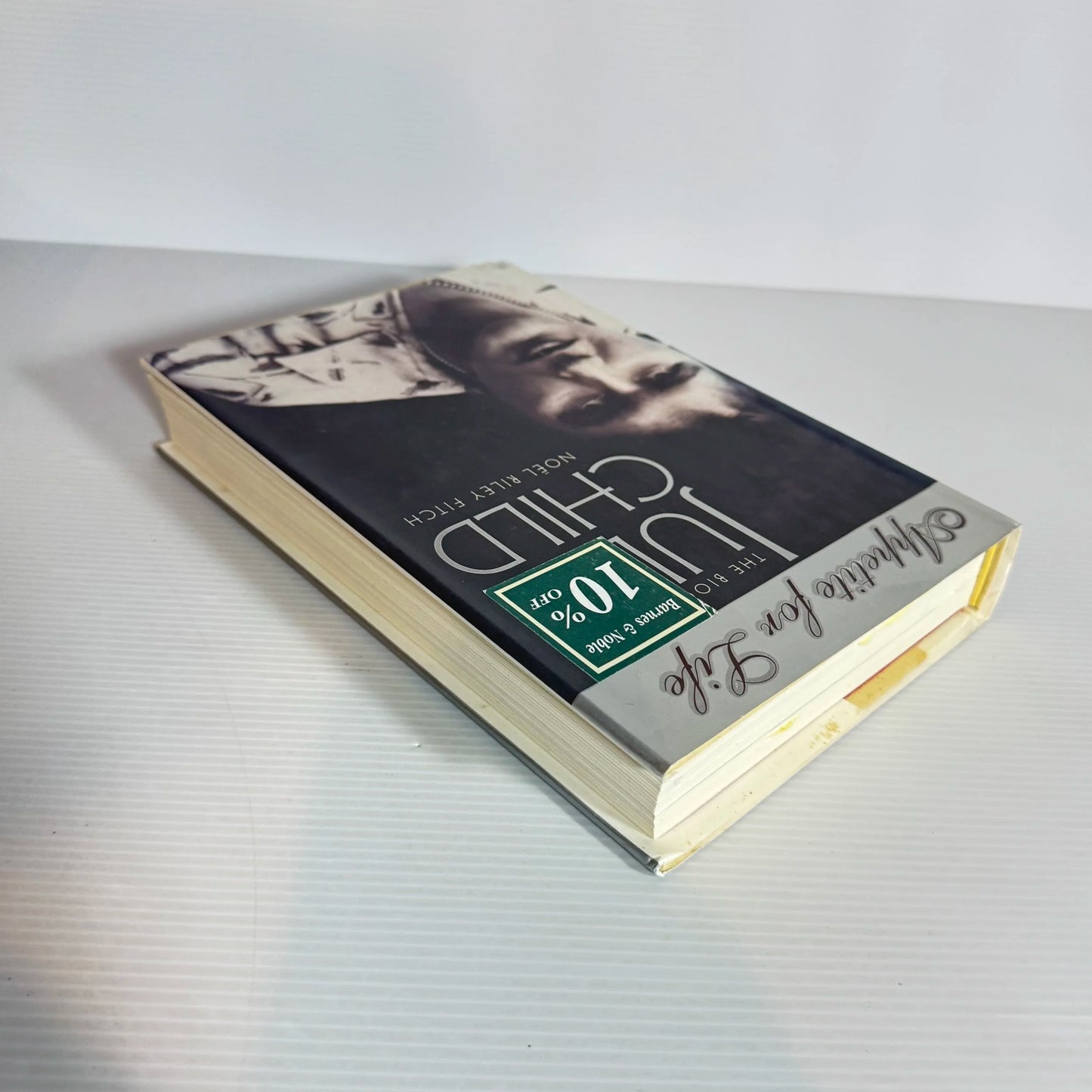 Appetite For Life: The Biography of Julia Child - Noel Riley Fitch