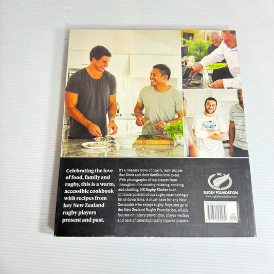 NZ Rugby Kitchen: Celebrating The Love Of Food, Family And Rugby